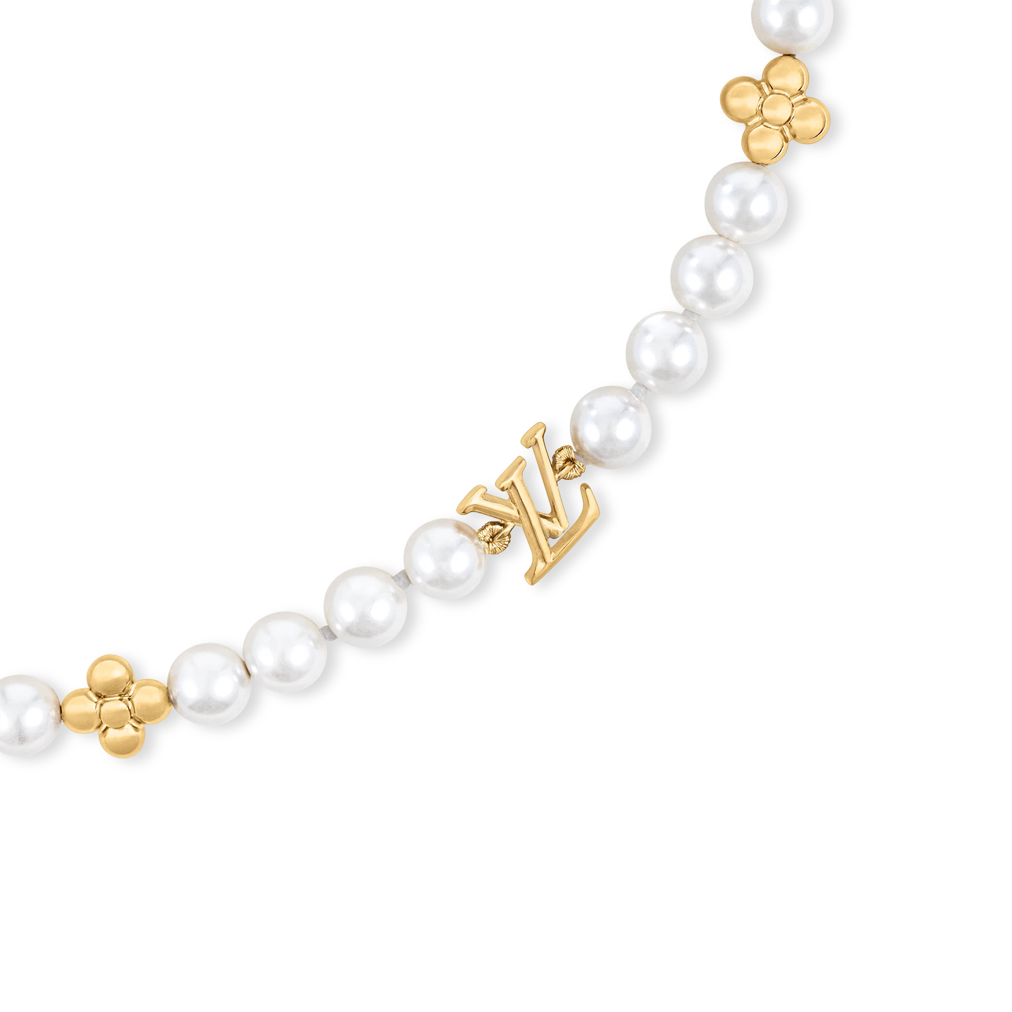 My LV Pearl Necklace - 2