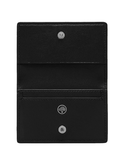 Mulberry Card Case Small Classic Grain (Black) outlook