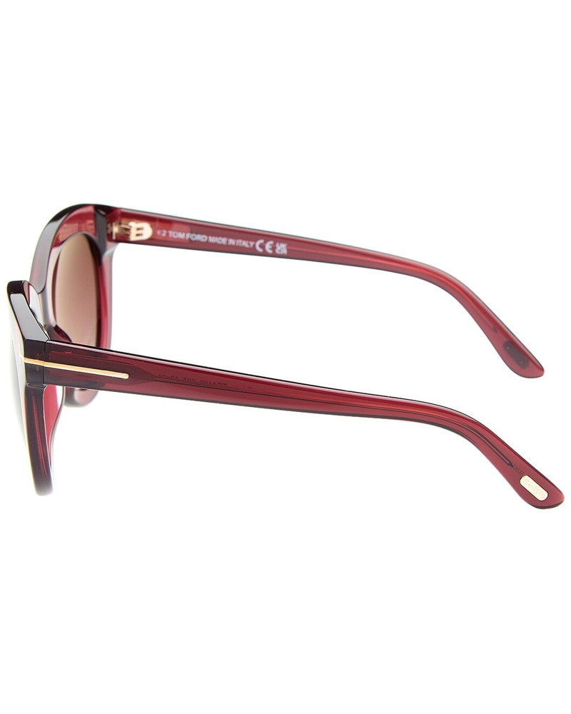 TOM FORD Tom Ford Women's Odette 53mm Sunglasses outlook