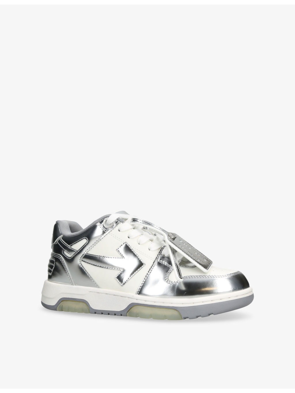 Out Of Office Leather Low-Top Trainers - 3