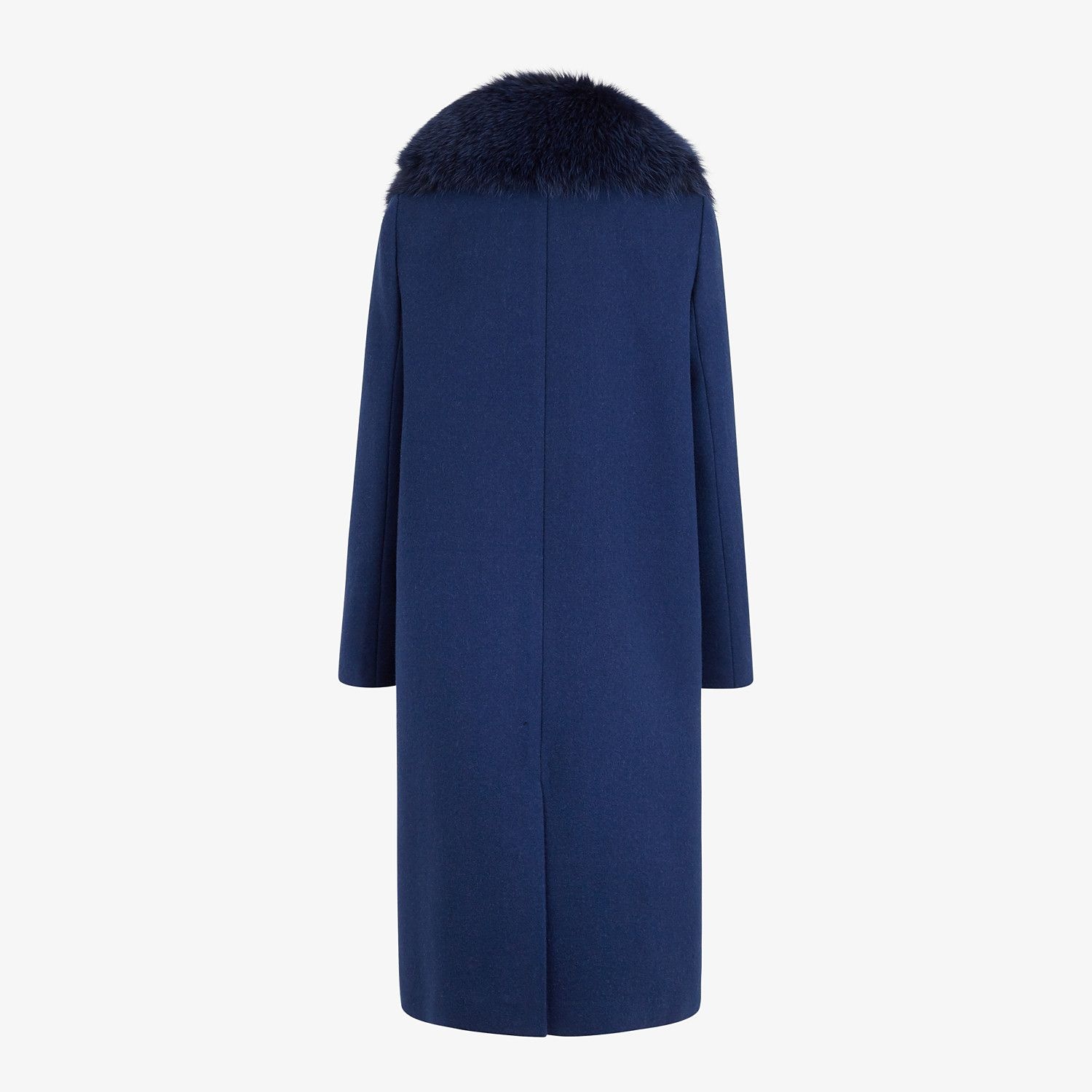 Blue wool coat - 2