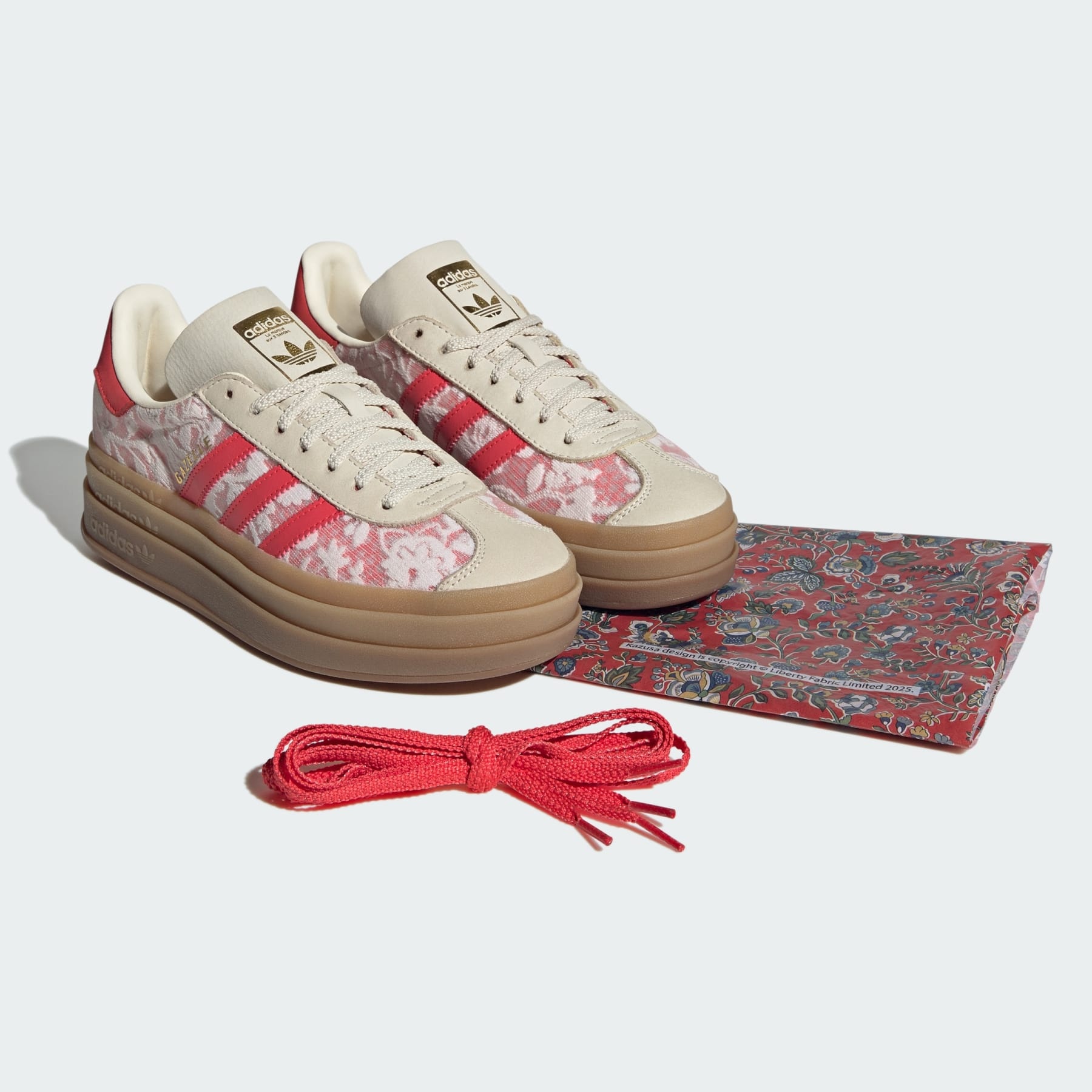 Gazelle Bold X Liberty London Shoes - 5