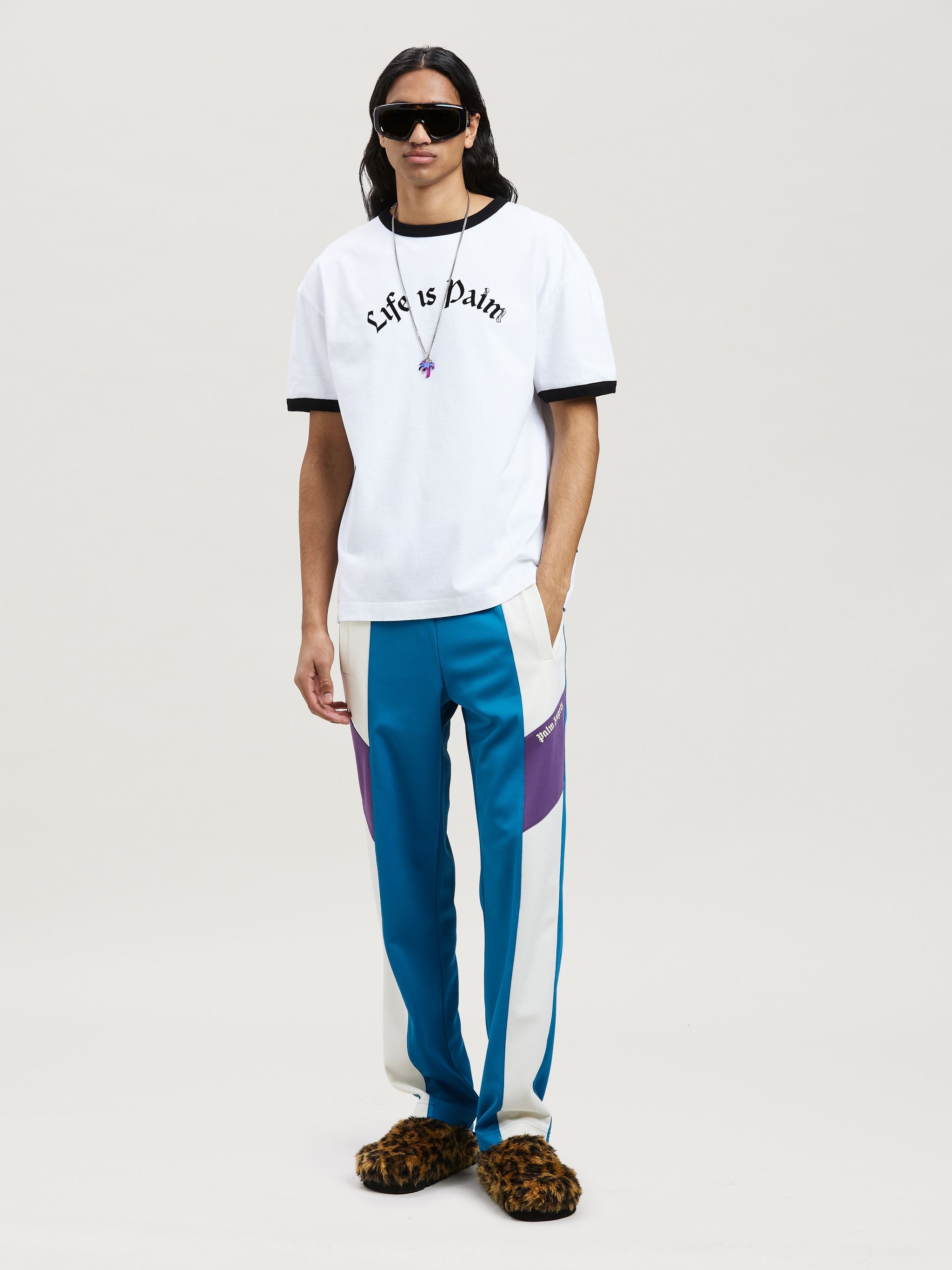LIFE IS PALM BOWLING TEE - 2