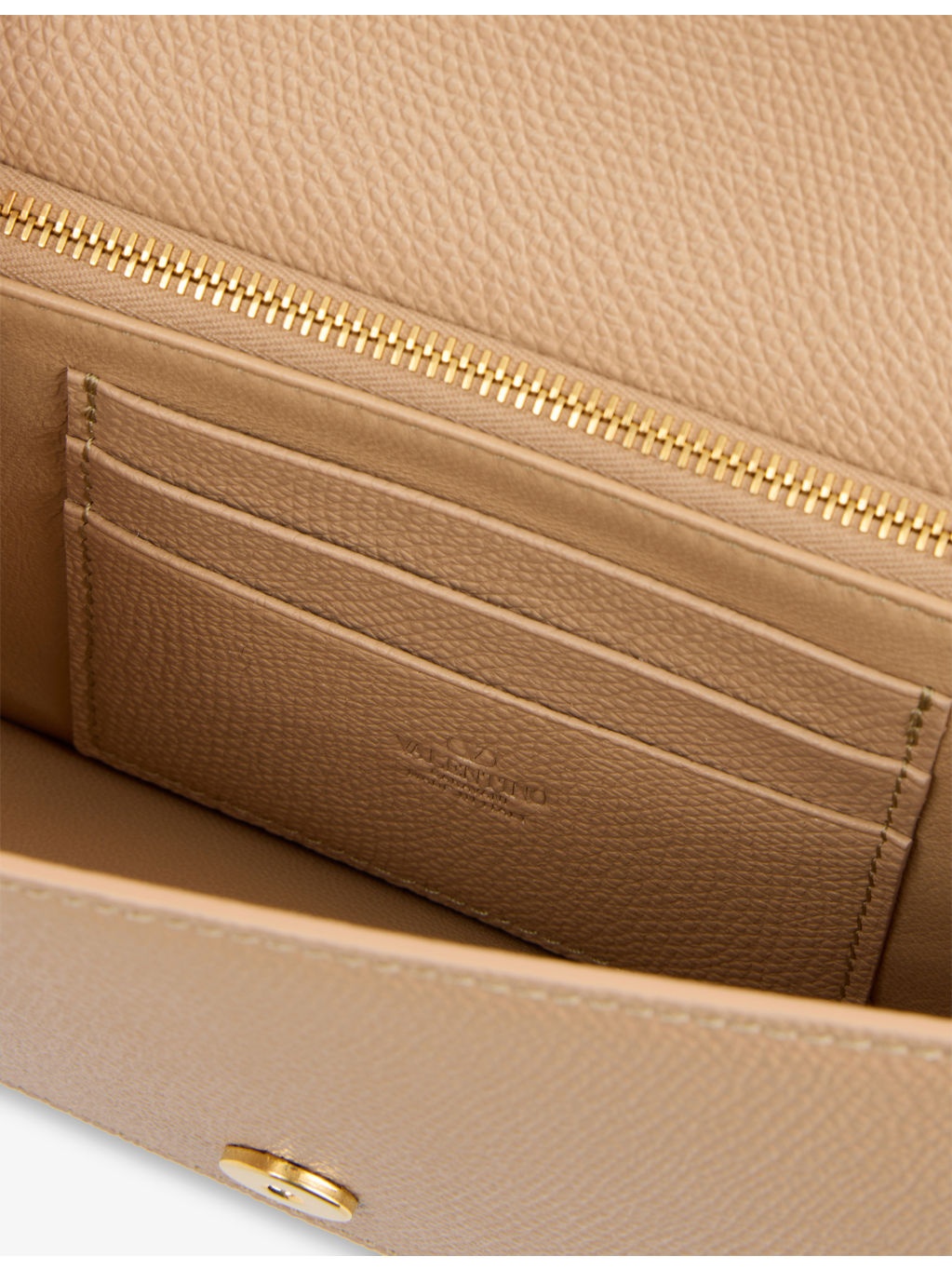 VLogo Signature Leather Mini Shoulder Bag - 5