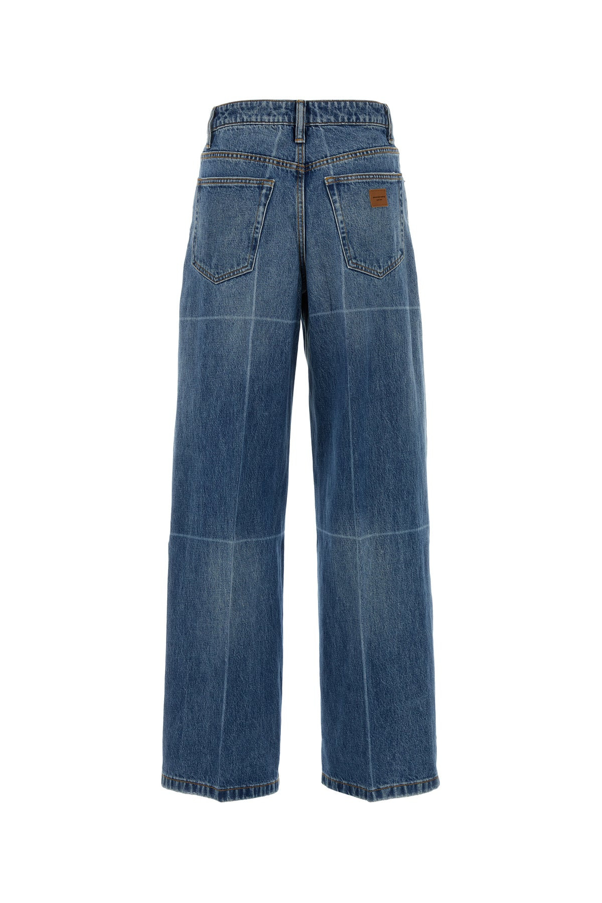 Denim wide-leg jeans - 2