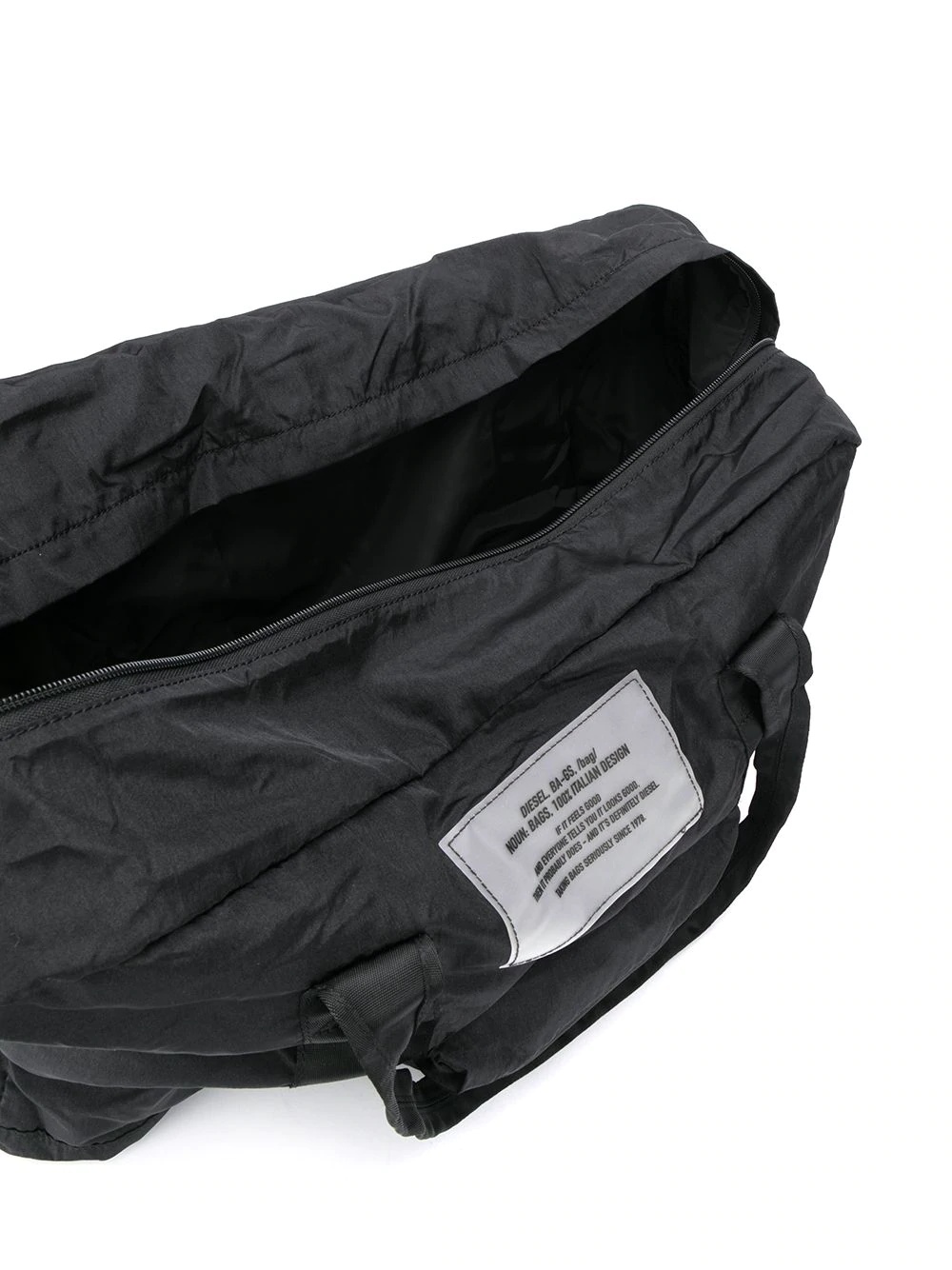 packable dictionary logo duffle bag - 5