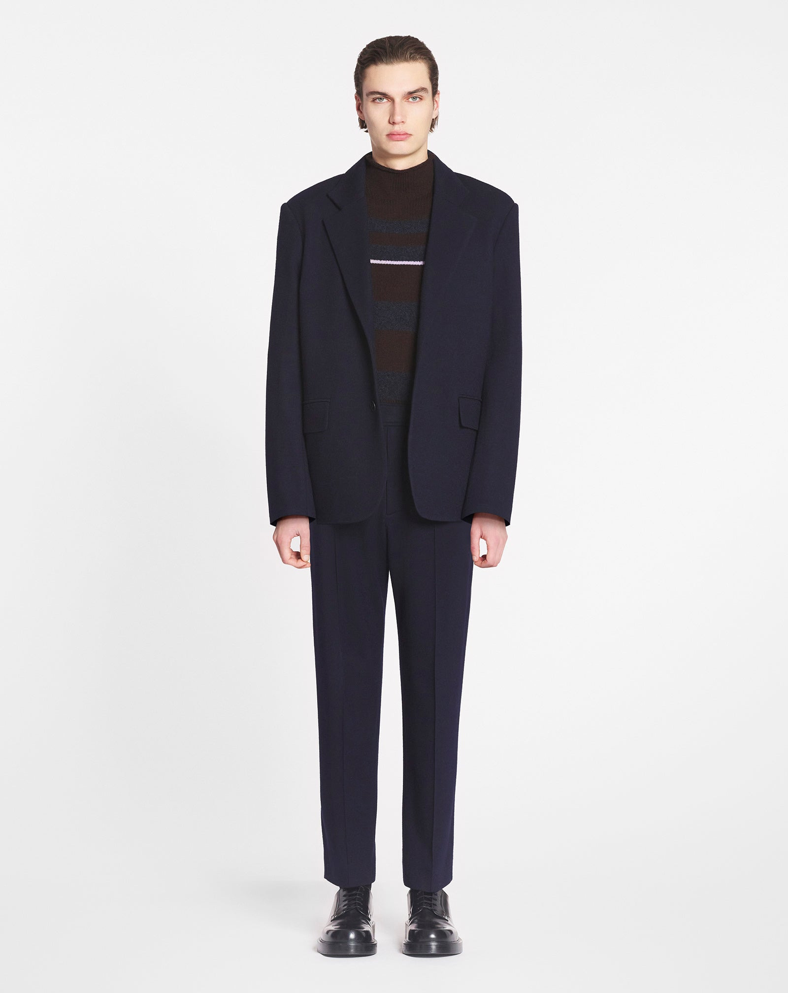 CASUAL SINGLE-BREASTED JACKET - 2