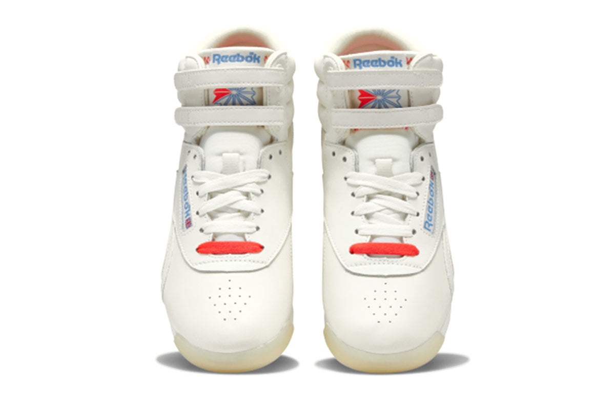 (WMNS) Reebok Freestyle Hi 'It's a Man's World' DV7358 - 5