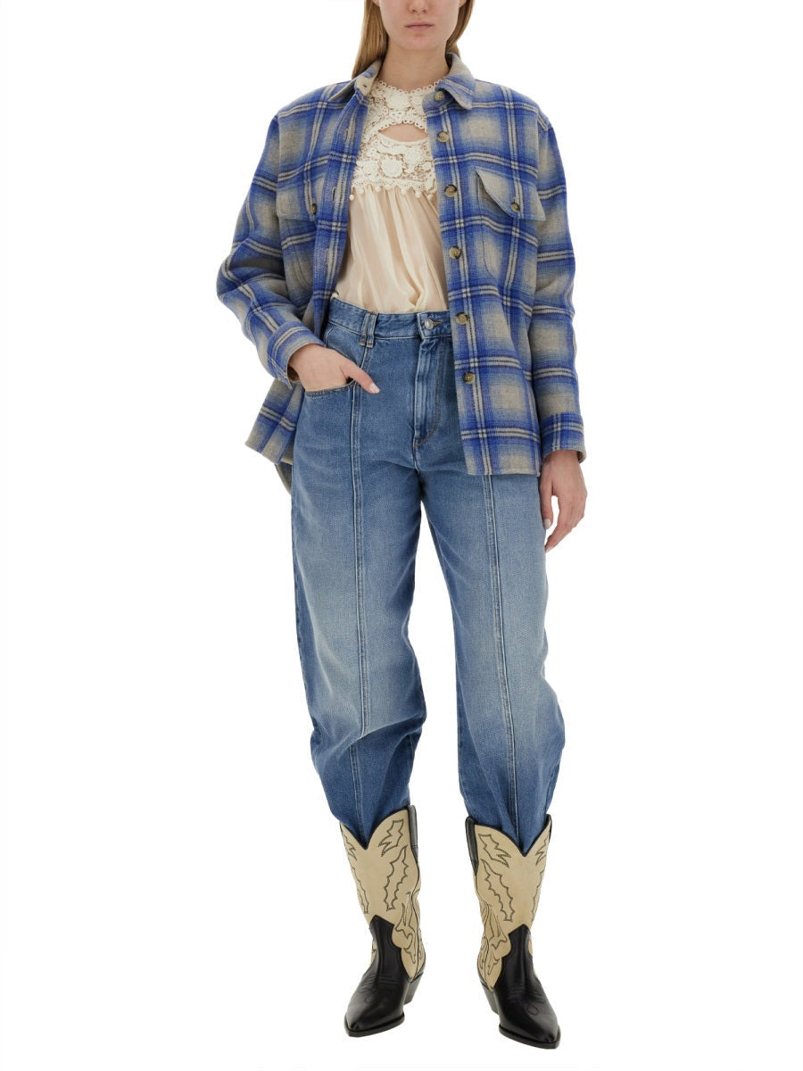 Isabel Marant Women Jeans "Vetan" - 2