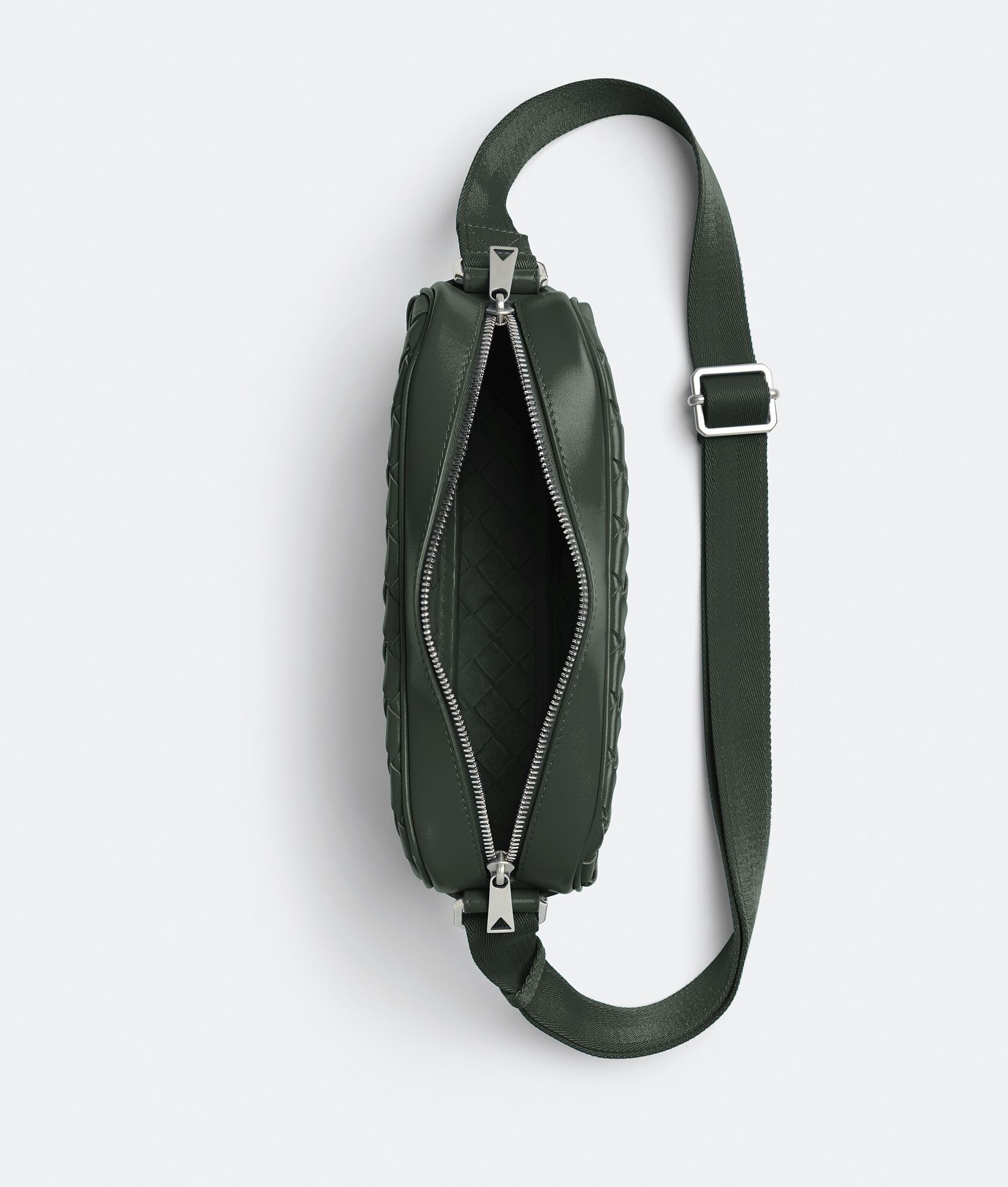 small classic intrecciato camera bag - 3