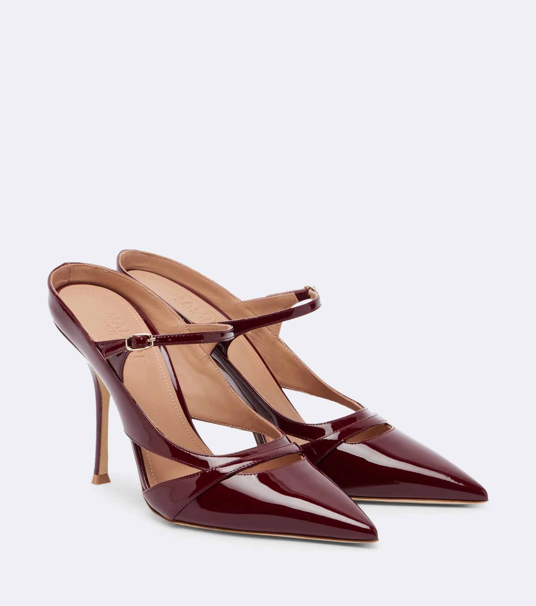 Patent leather pumps - 1