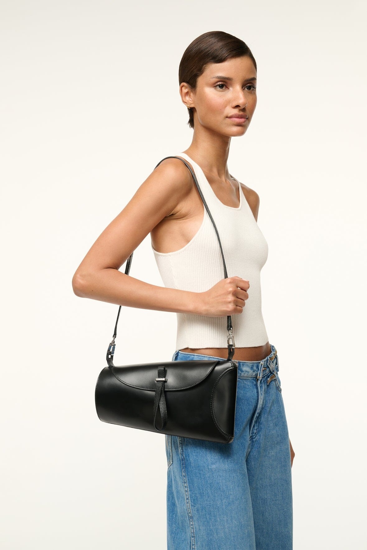 STAUD SOFYA BAG BLACK - 4