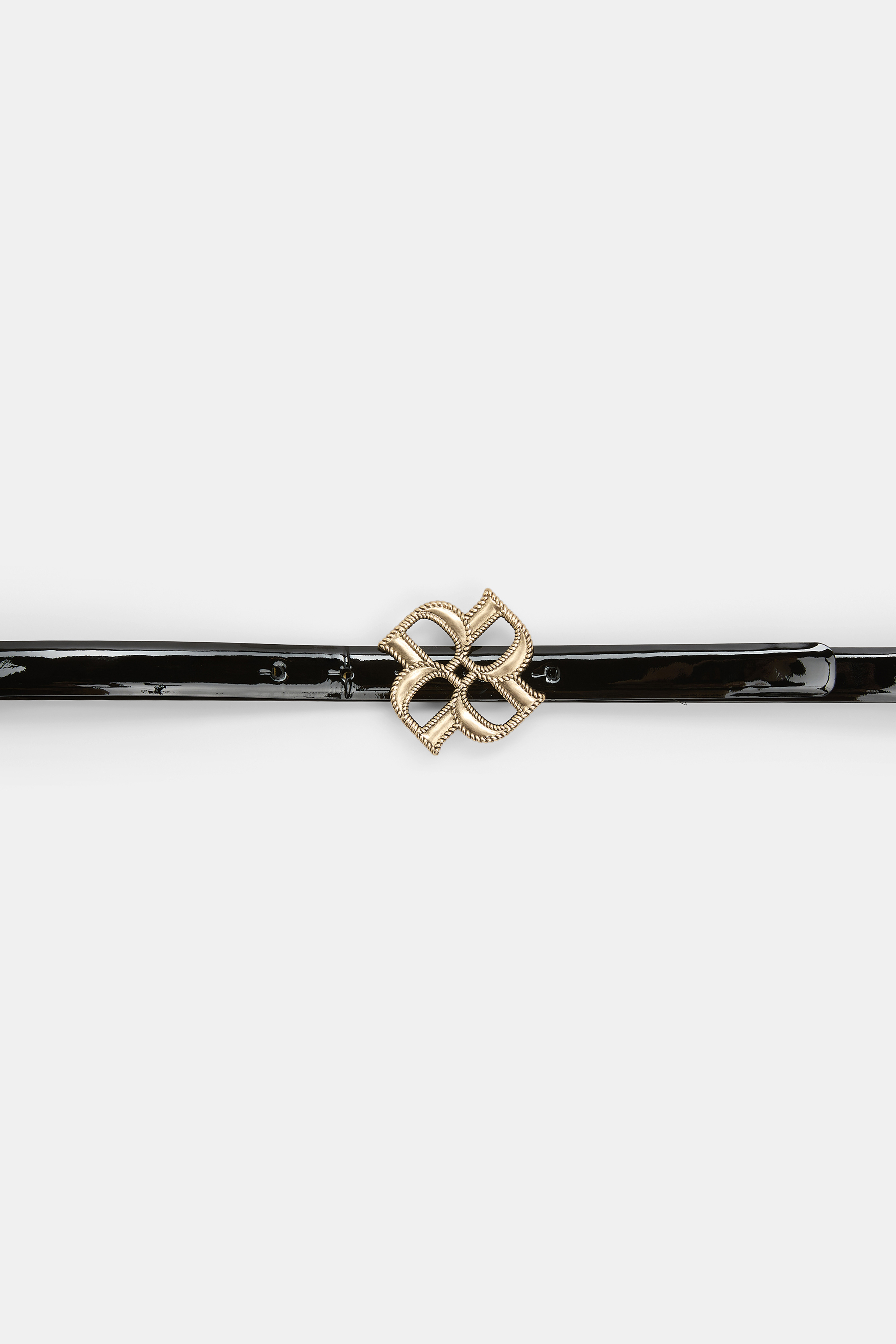 GLOSSY SHINE D-Rose Belt 2cm - 6
