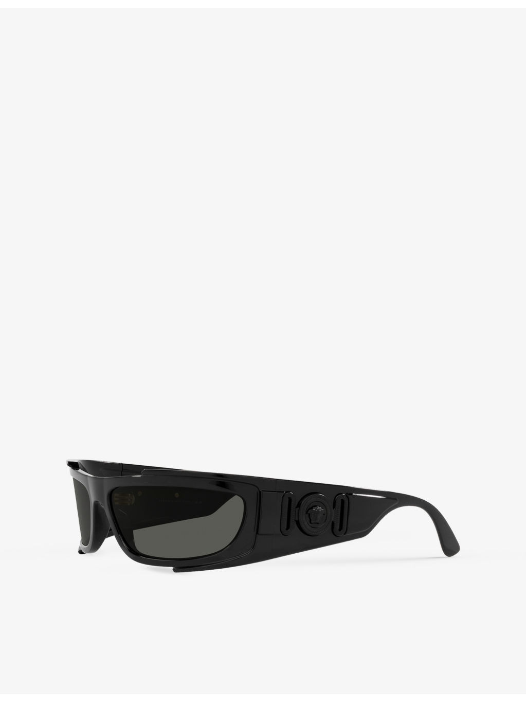 VE4446 branded-arm rectangle-frame acetate sunglasses - 3