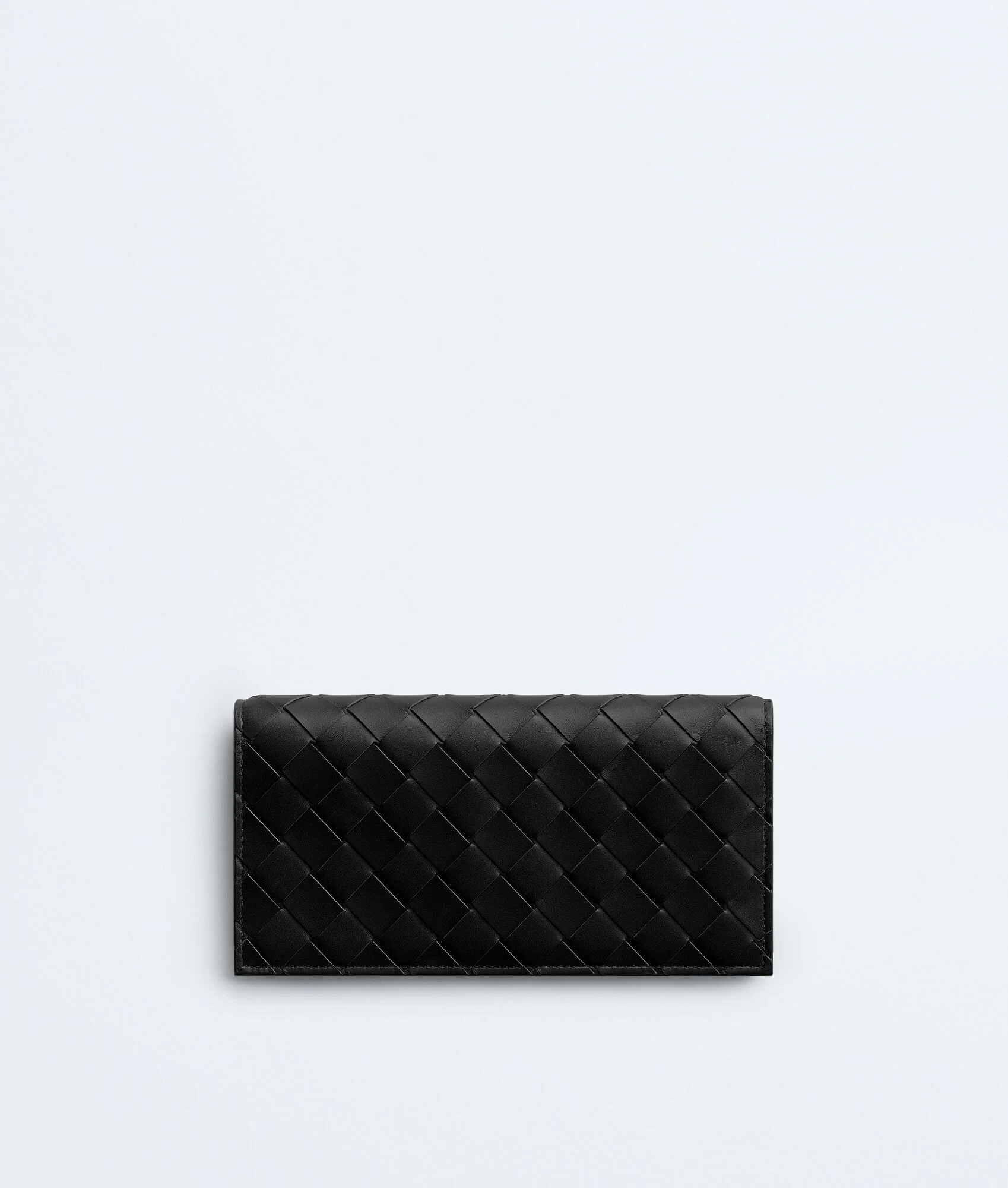 Intrecciato Long Wallet With Coin Purse - 1