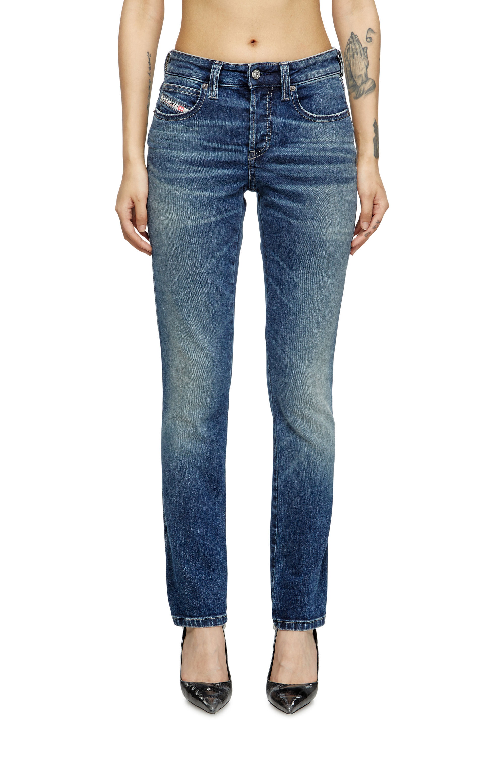 SLIM JEANS 1992 D-JIANN 0DBEE - 3