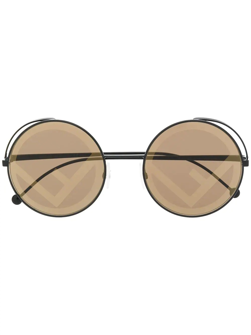 Fendirama round sunglasses - 1