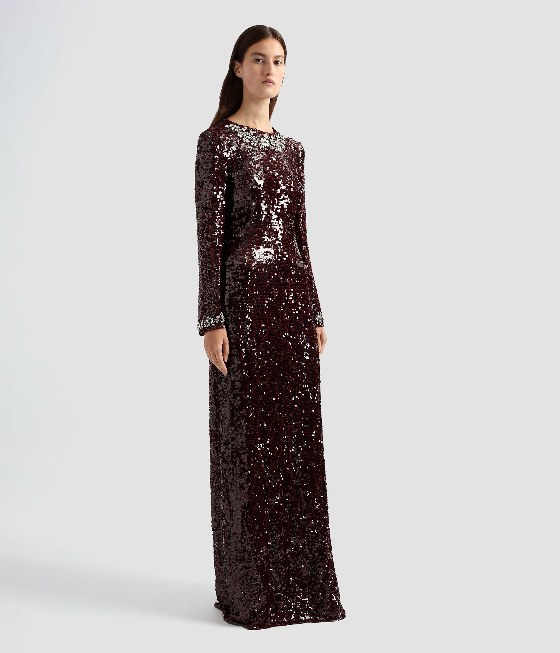 SEQUIN GOWN - 4