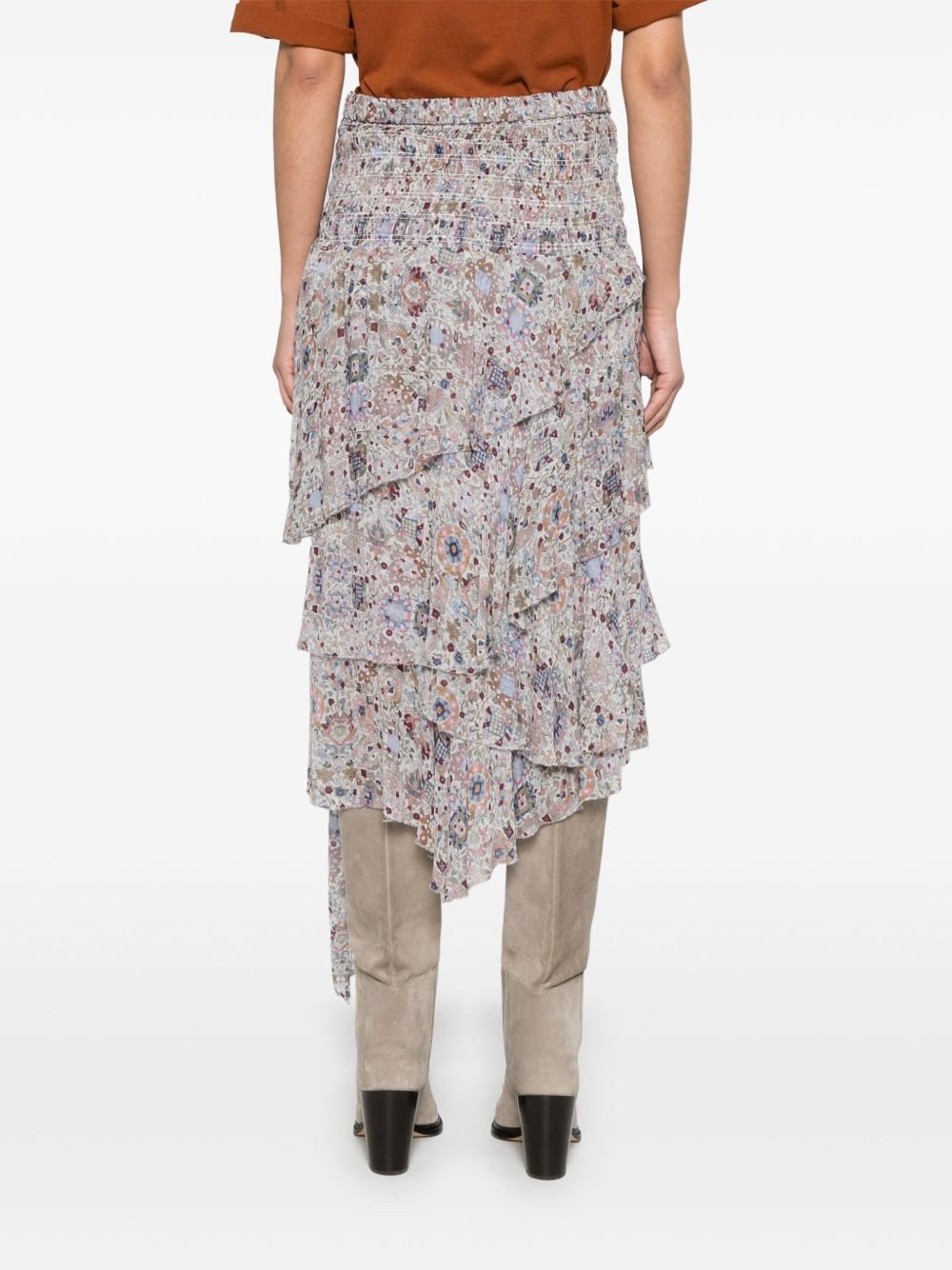 Brigitte midi skirt - 4