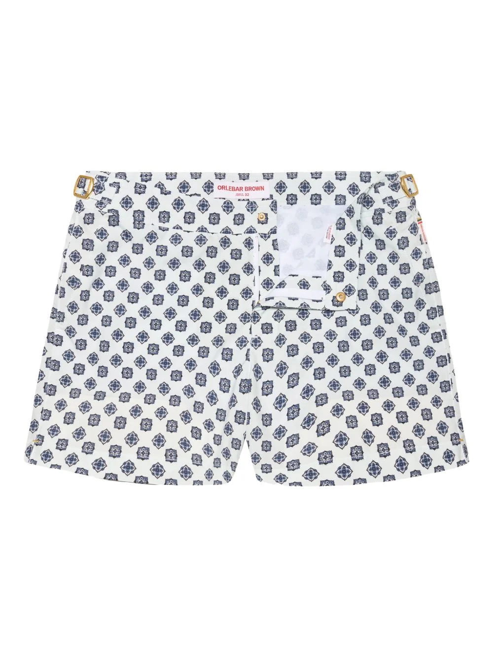 Setter Luminis printed swim shorts - 1