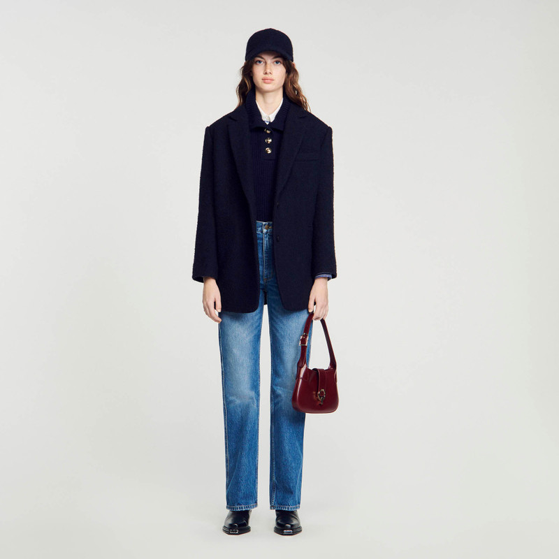Sandro OVERSIZED JACKET outlook