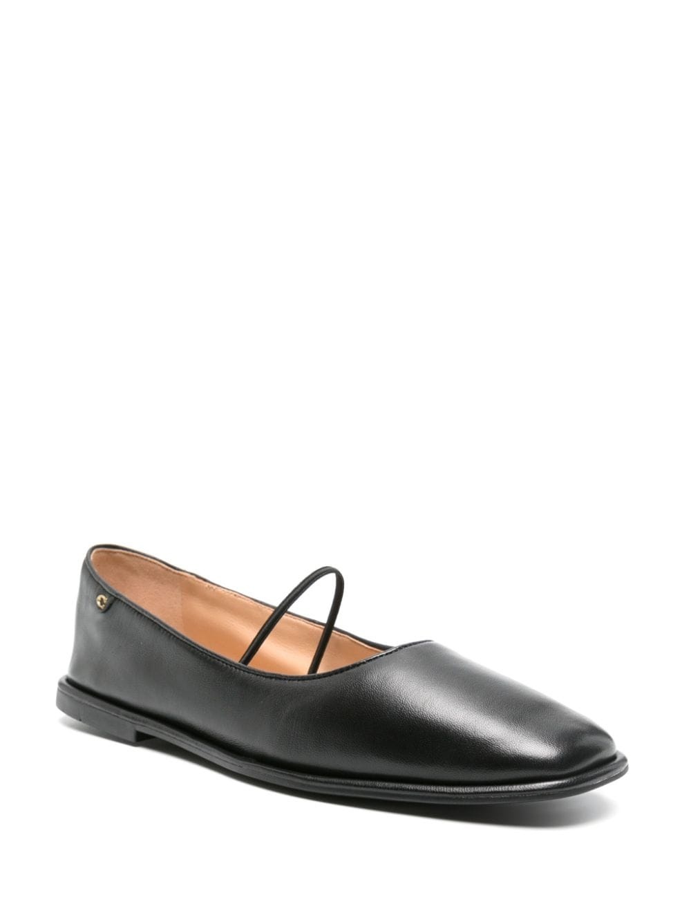 Emilia leather ballet pumps - 2