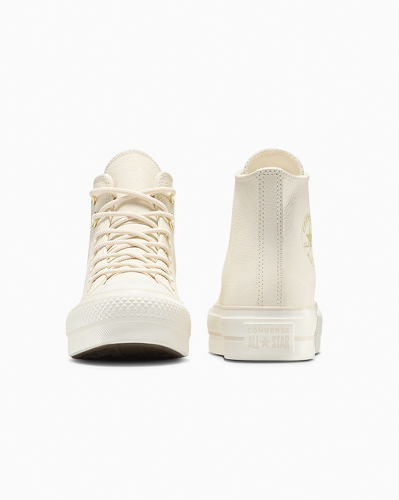 Chuck Taylor All Star Lift Platform Glam Leather 8