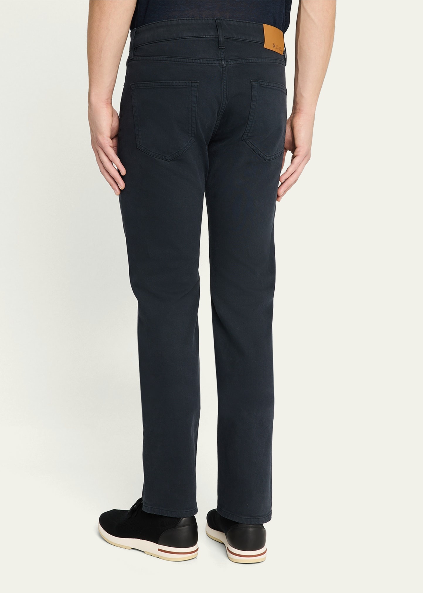 Men's Quarona Denim Five-Pocket Pants - 3