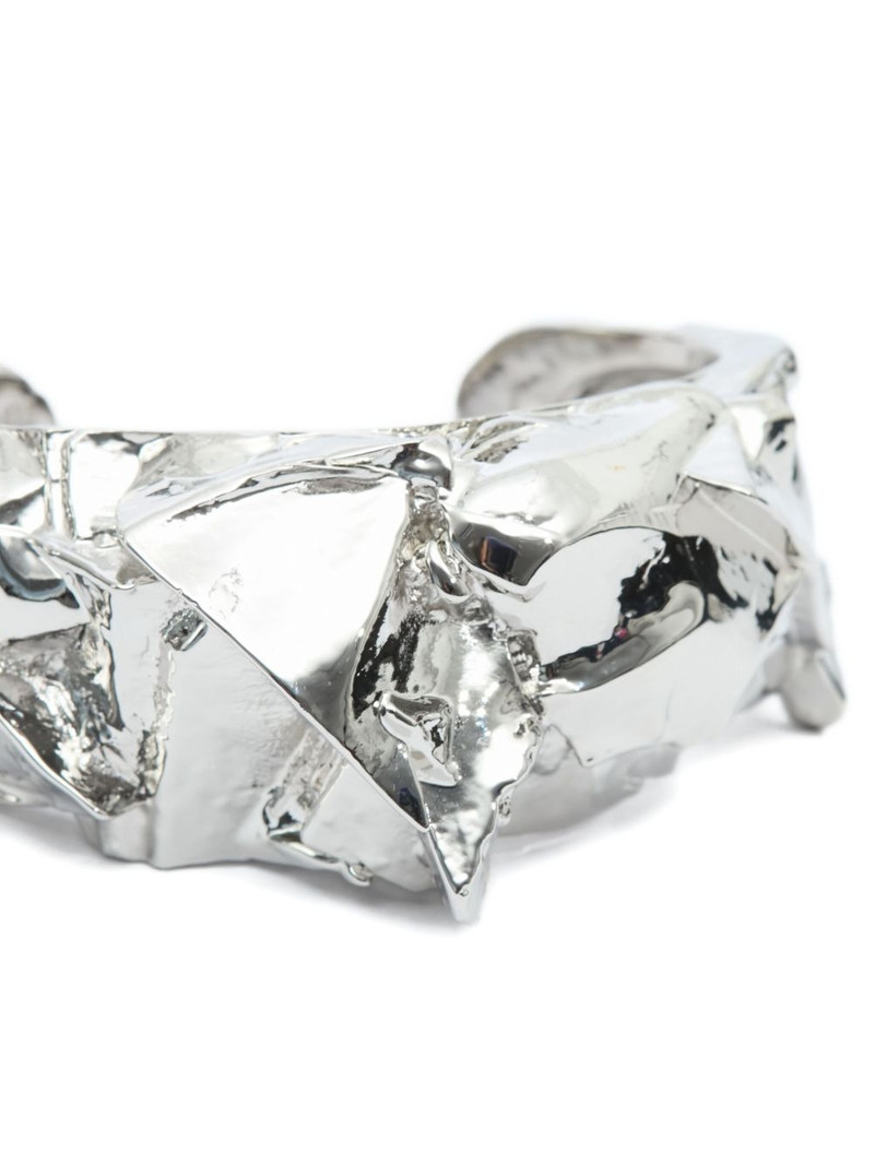 polished-finish cuff bracelet 3