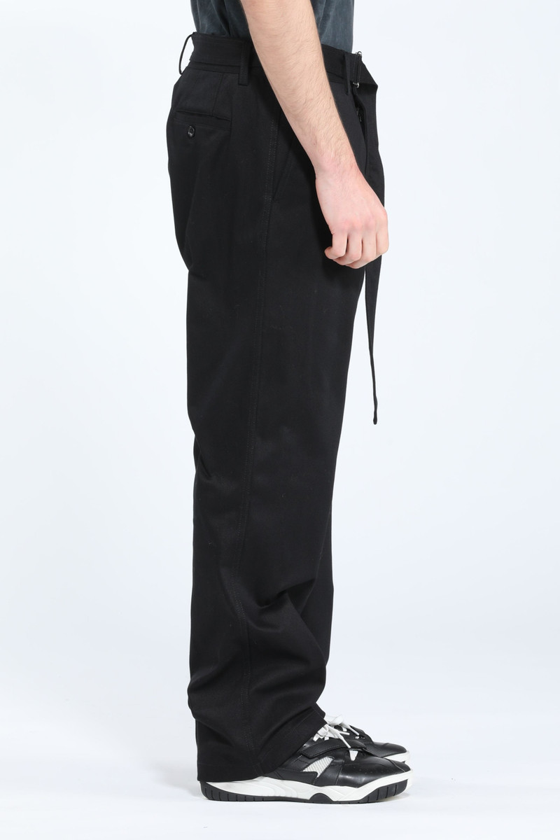 BELTED STRAIGHT-LEG TROUSERS 3