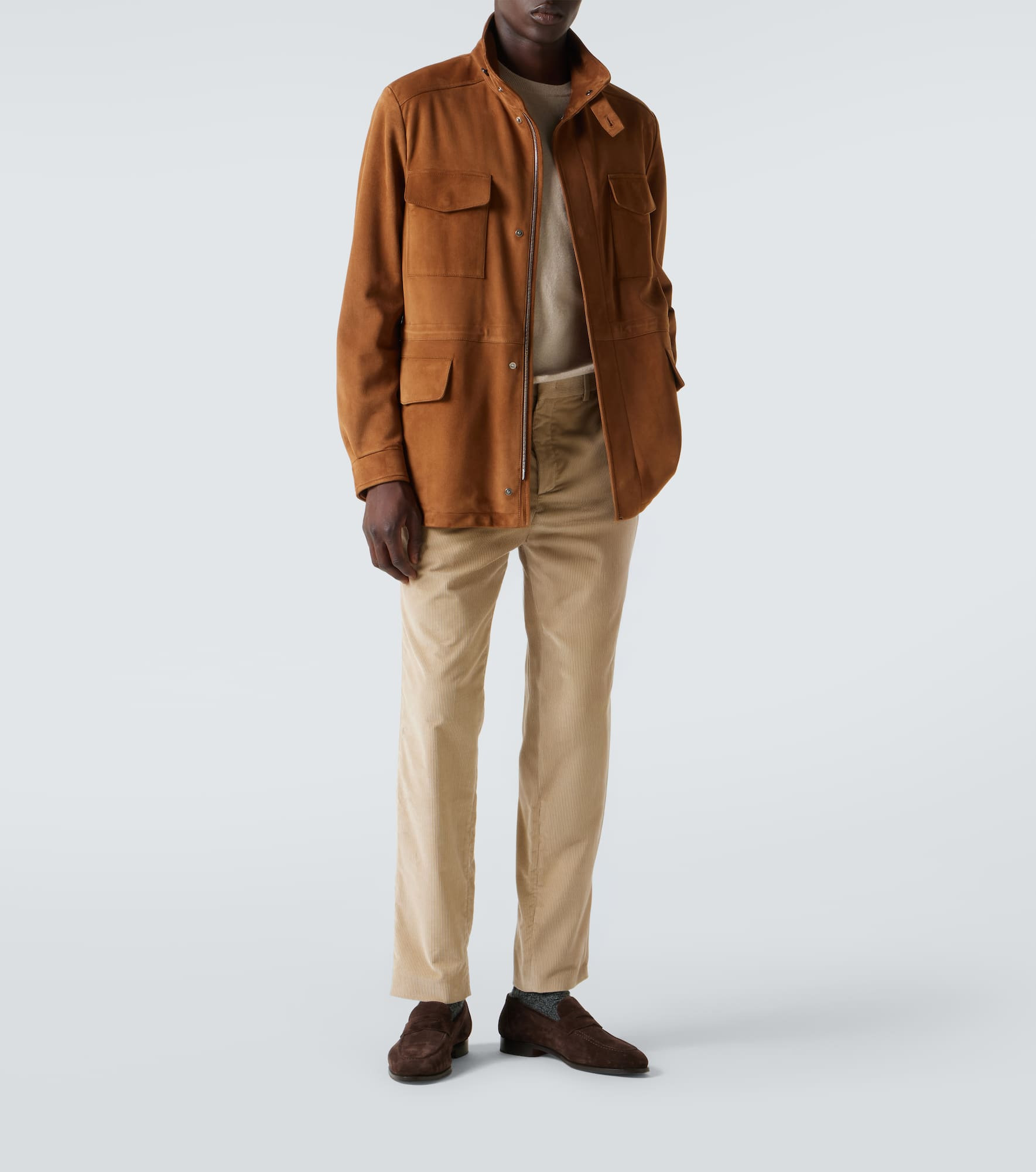 Cotton chinos - 2