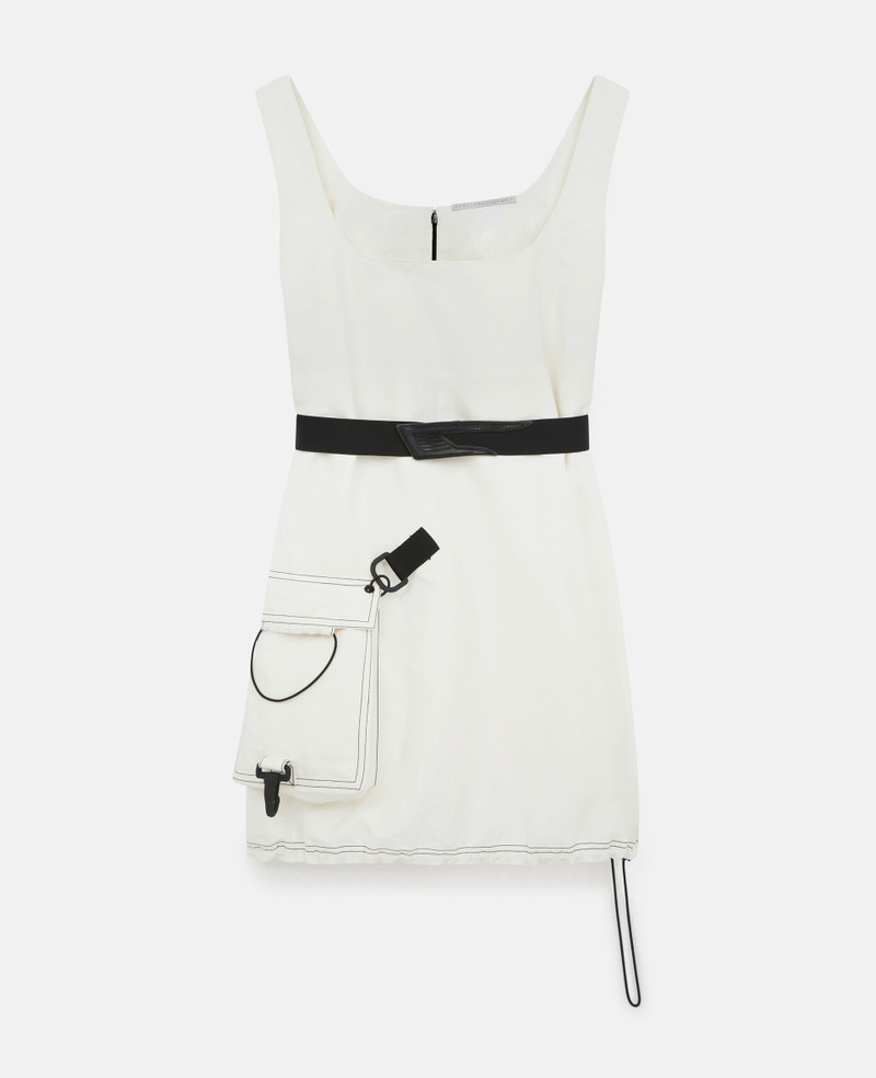 Belted Mini Dress 1