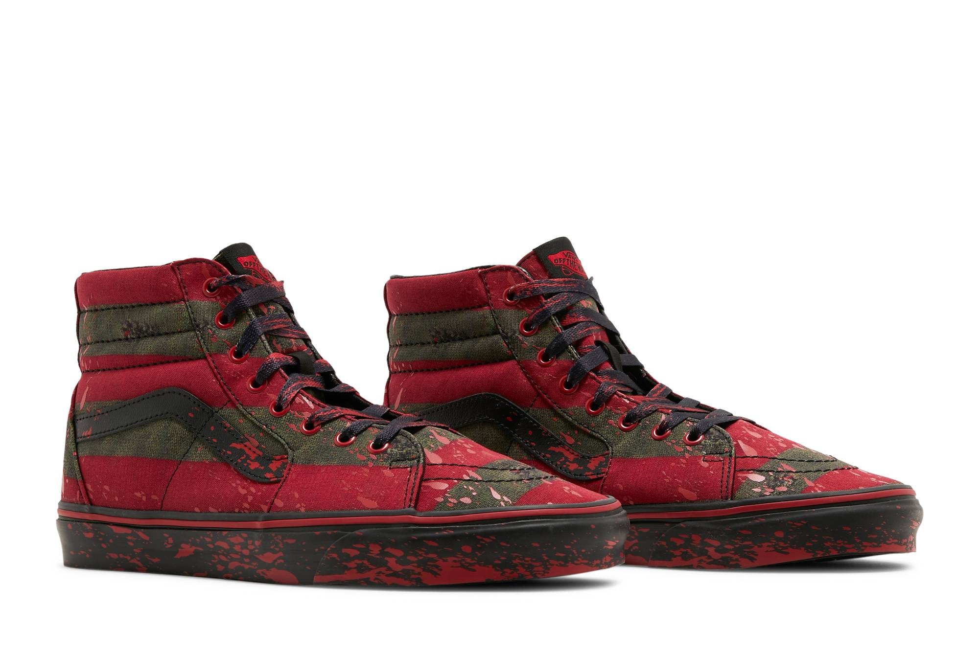 House of Terror x Sk8-Hi 'The Nightmare on Elm Street' - 8