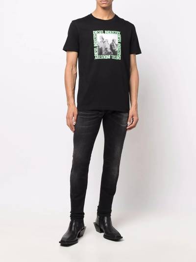 Diesel graphic-print T-shirt outlook