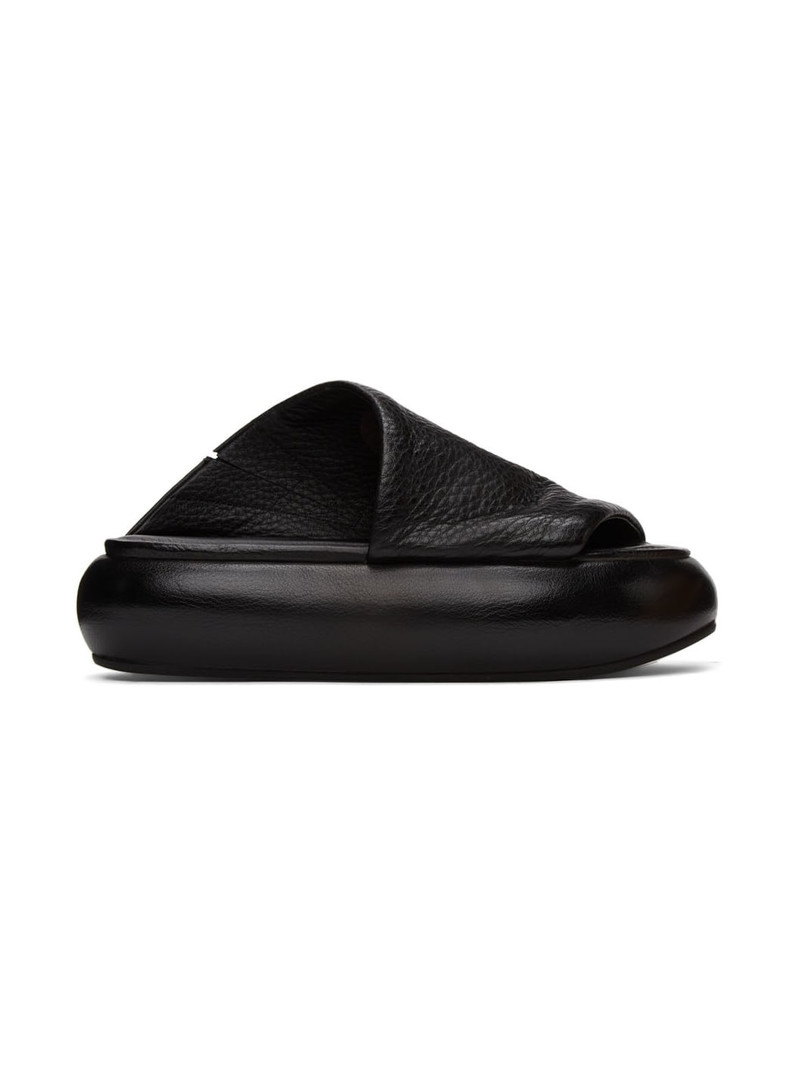 Black Ciambellona Sandals 1