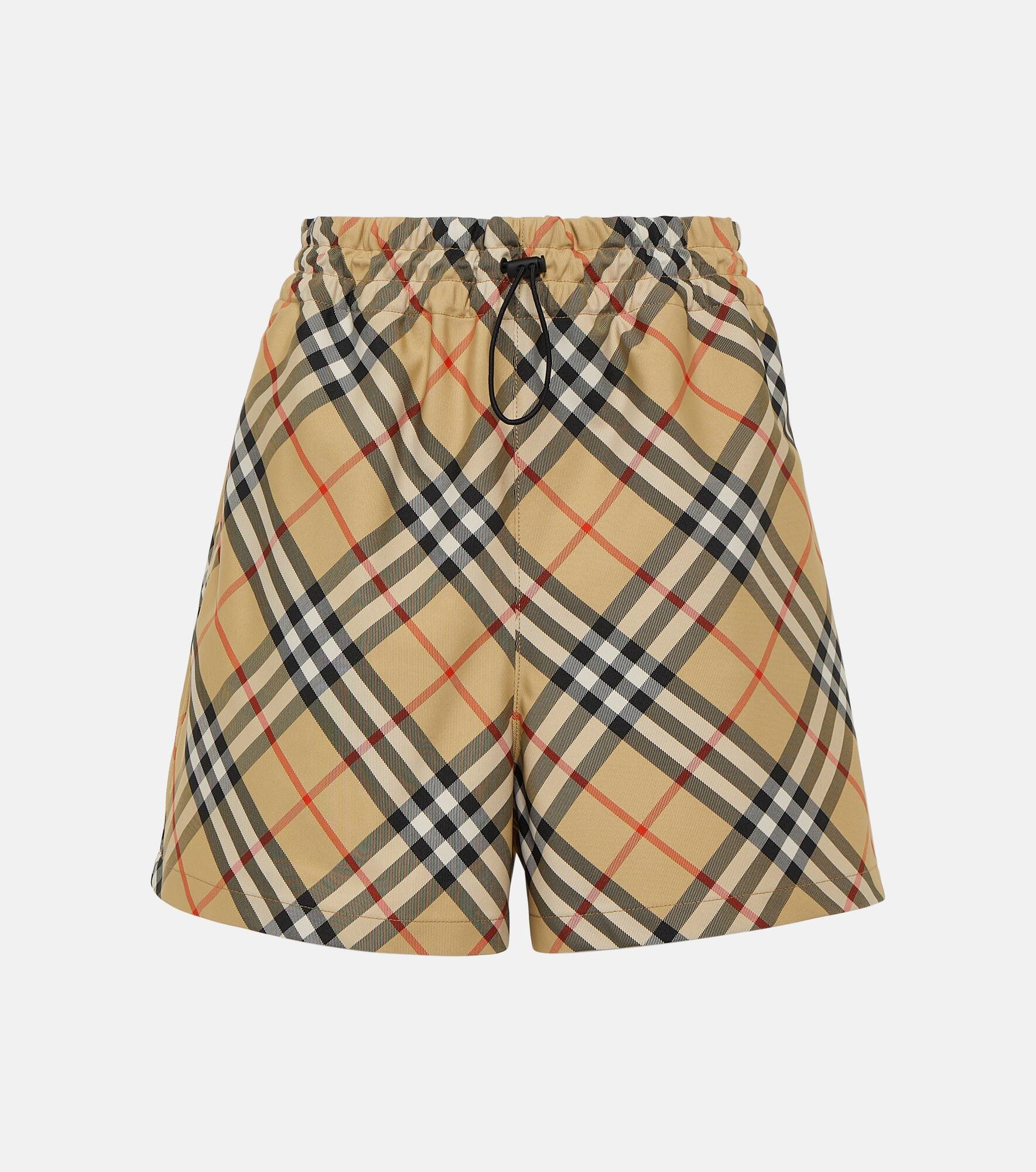 Burberry Check Bermuda shorts - 1