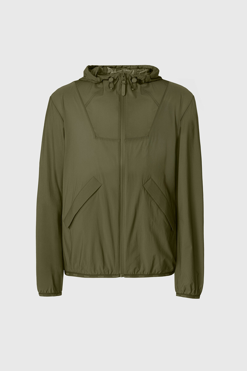 MACKAGE REID-SC Packable Lightweight Rain Jacket outlook
