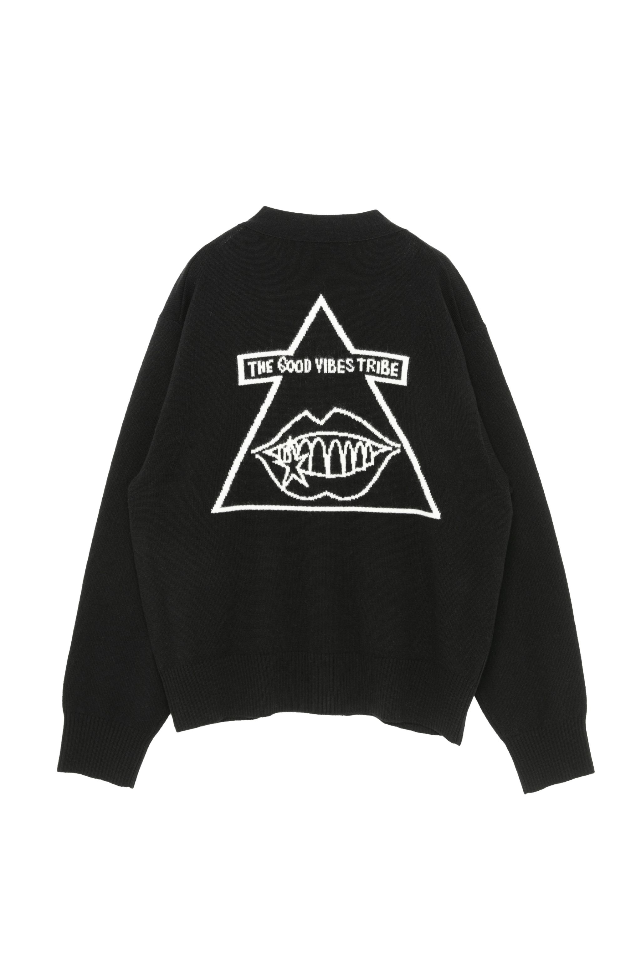sacai Gonz Wool Knit Cardigan - 3