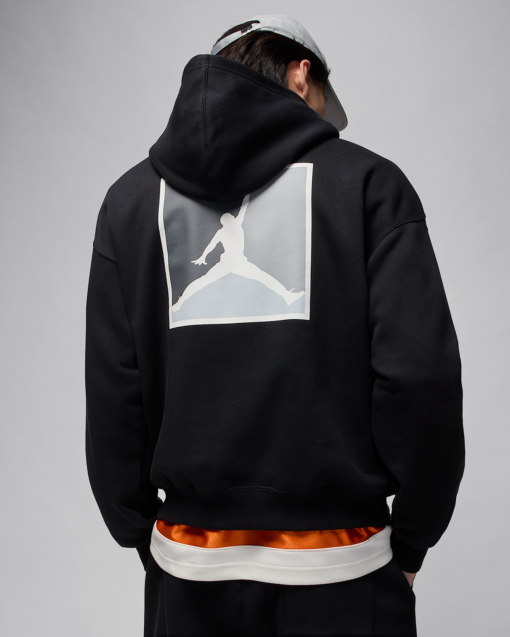 Jordan Brooklyn Fleece Men's Graphic Pullover Hoodie - 2