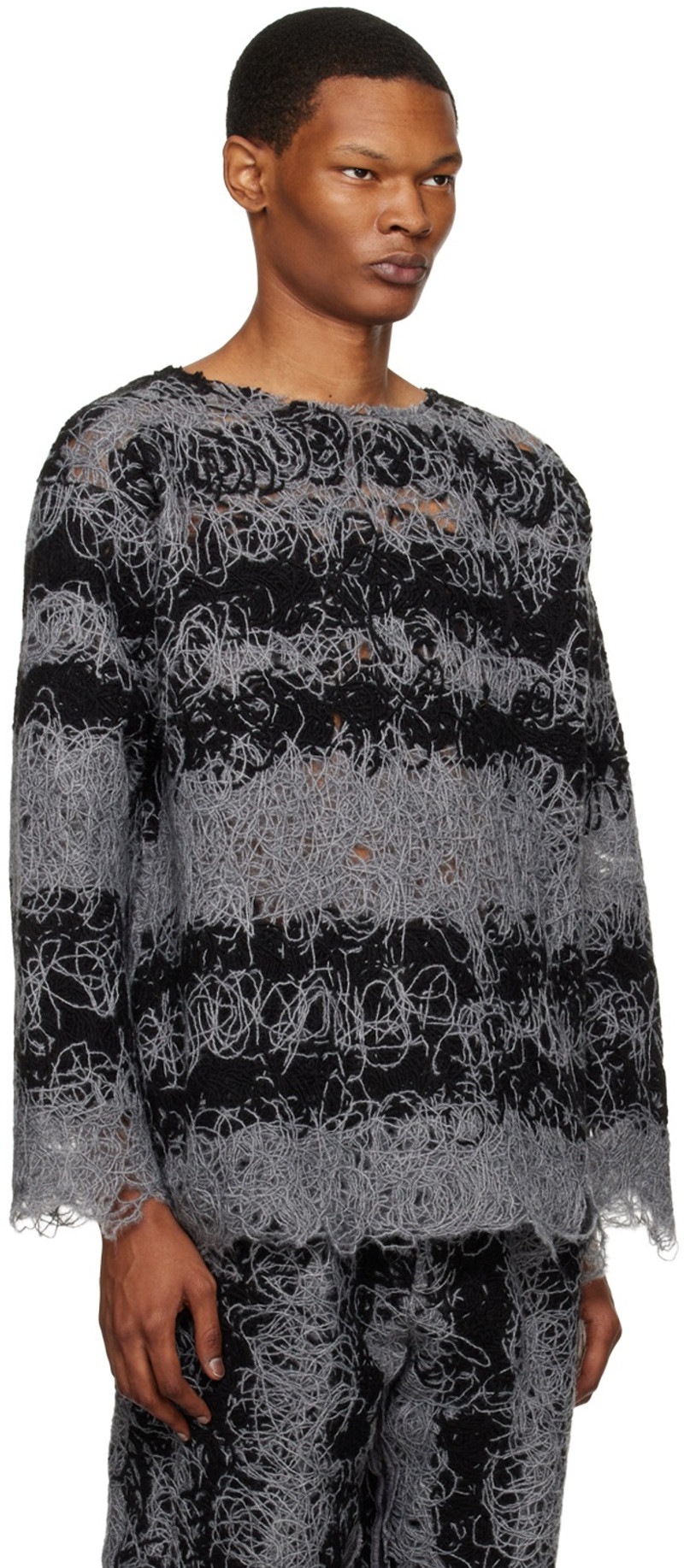 vitelli SSENSE Exclusive Black Sweater outlook
