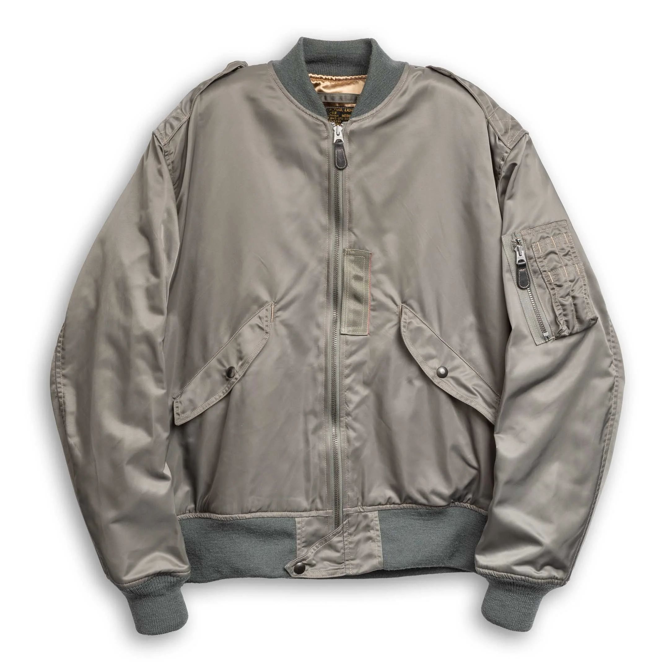 The Real McCoy's Type L-2B Real McCoys MFG. Co. Sage Green - 1