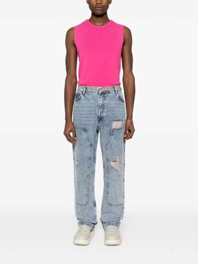 Moschino loose-fit jeans outlook