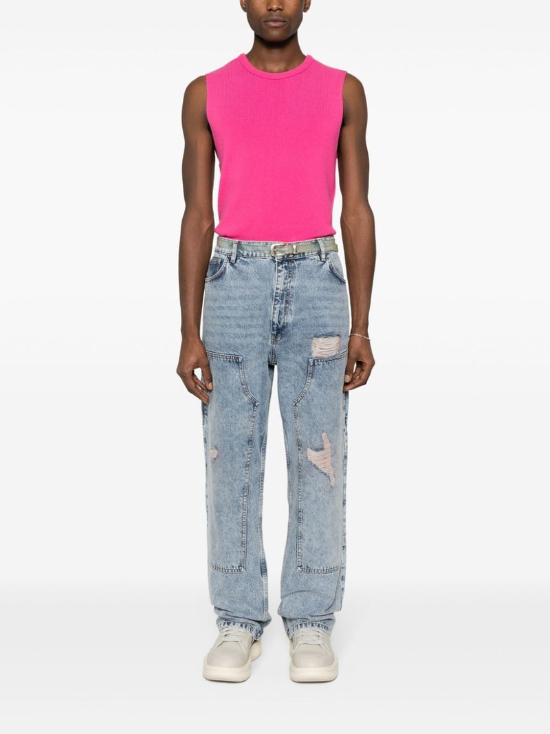 Moschino loose-fit jeans outlook