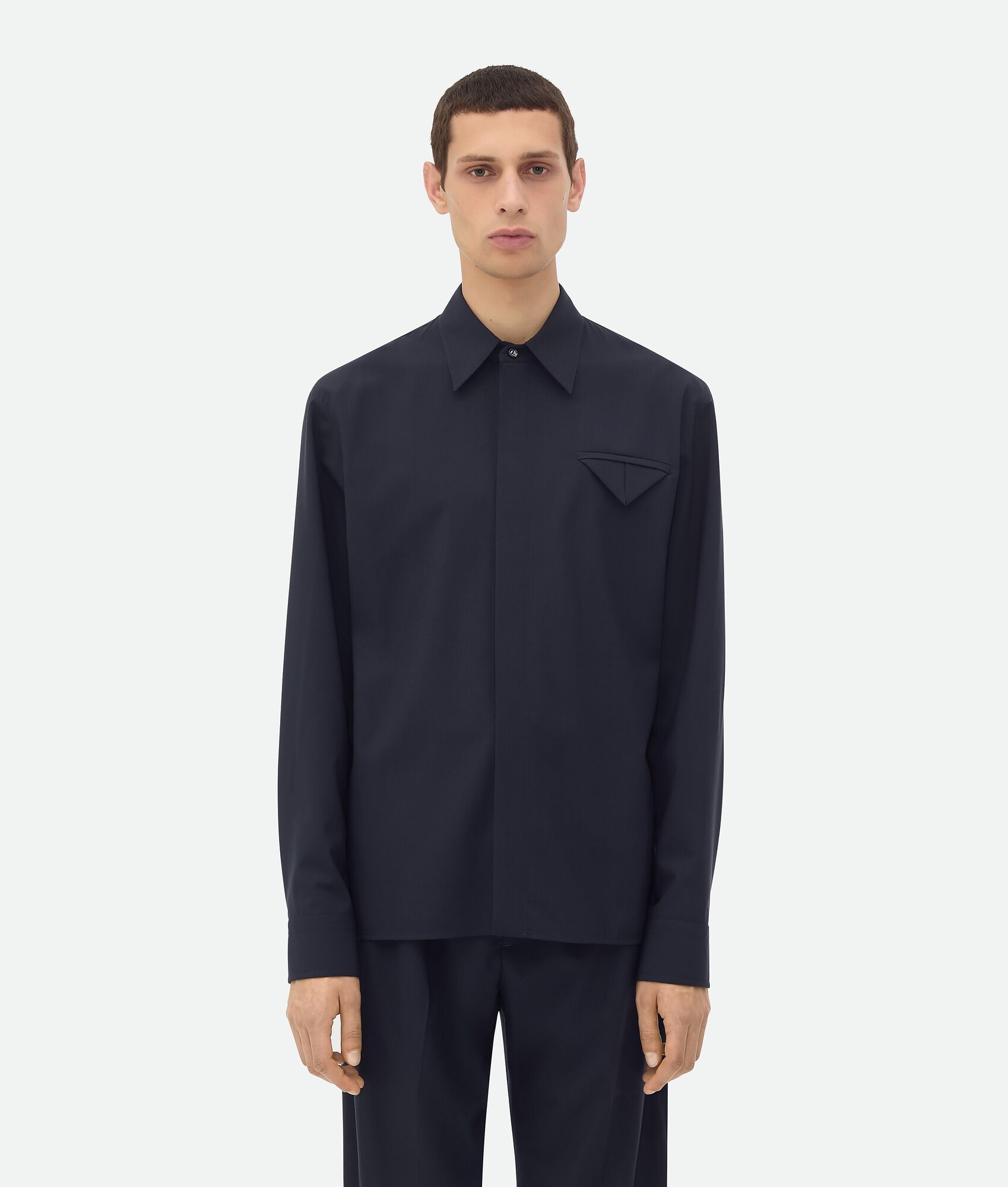 Fine Wool Shirt - 4