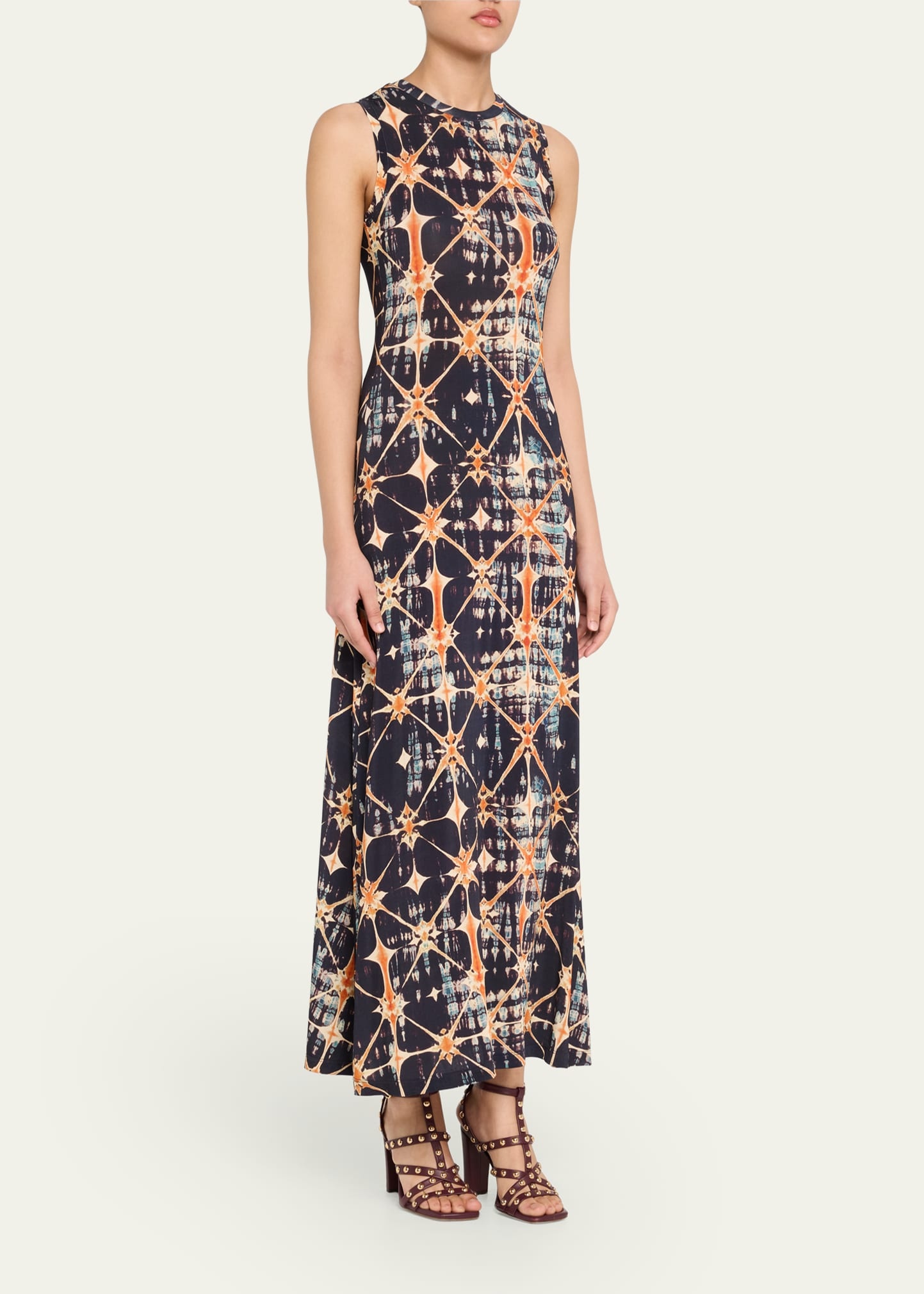 Orla Sleeveless Midi Dress - 4