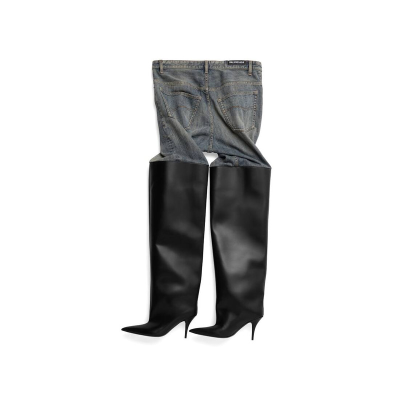 Women's Waders Pantashoes in Blue 6