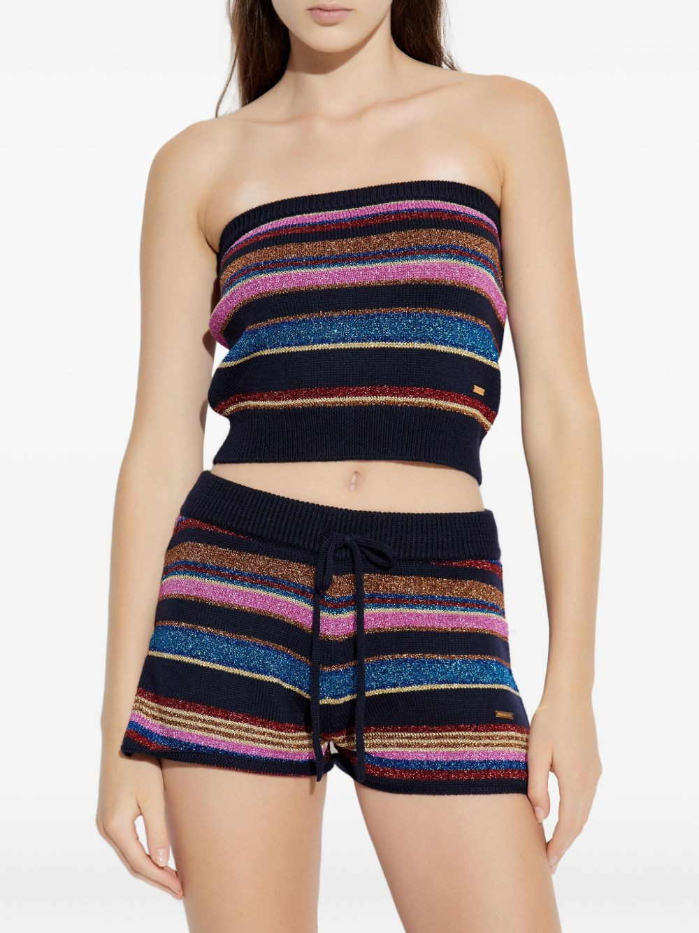 striped knit set - 3
