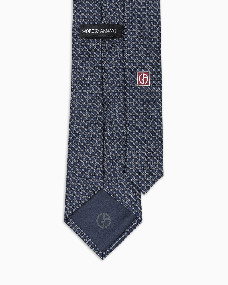 GIORGIO ARMANI JACQUARD SILK TIE outlook