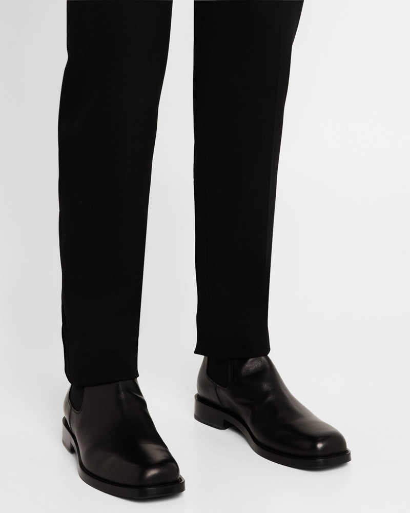 Dries Van Noten Men's QU108 Leather Chelsea Boots outlook