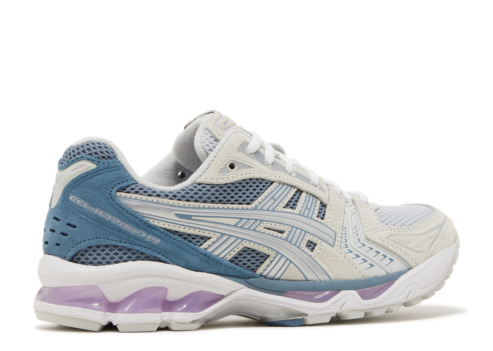 WMNS GEL KAYANO 14 'GLACIER GREY BLUE PURPLE' - 3